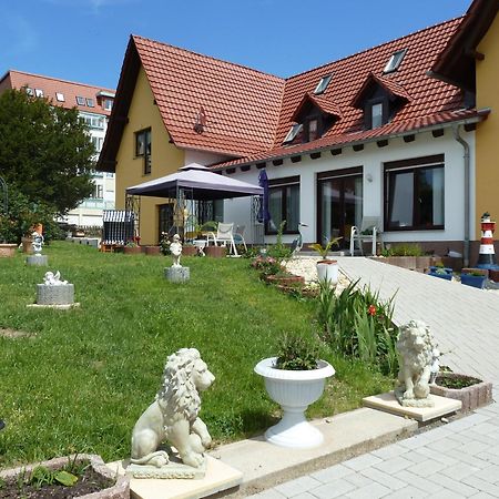 An Der Uferpromenade Otel Leinefelde-Worbis Dış mekan fotoğraf