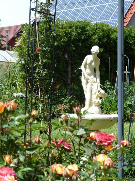An Der Uferpromenade Otel Leinefelde-Worbis Dış mekan fotoğraf