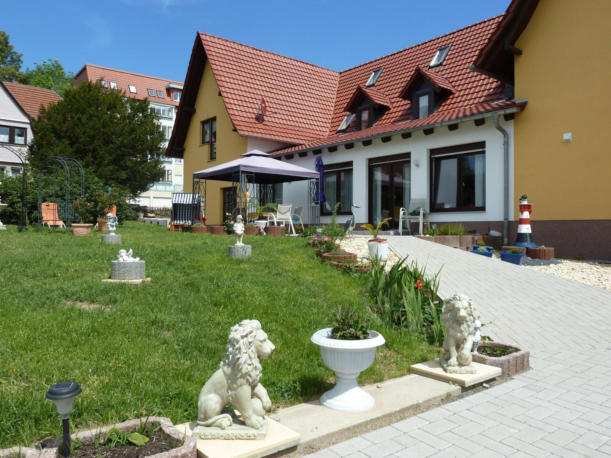 An Der Uferpromenade Otel Leinefelde-Worbis Dış mekan fotoğraf